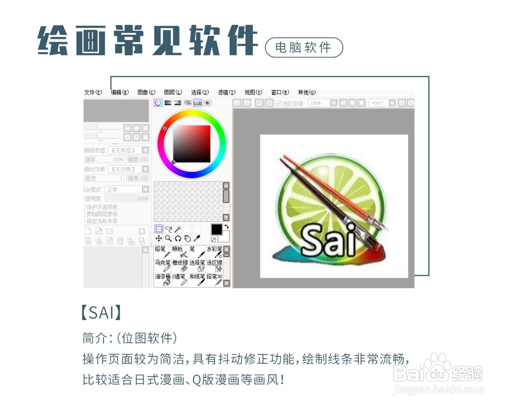 商业插画要用到哪些设备和软件？
