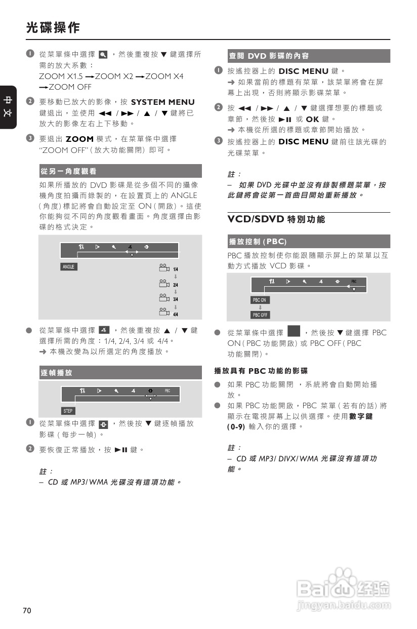飞利浦 FWD573音响使用说明:[2]