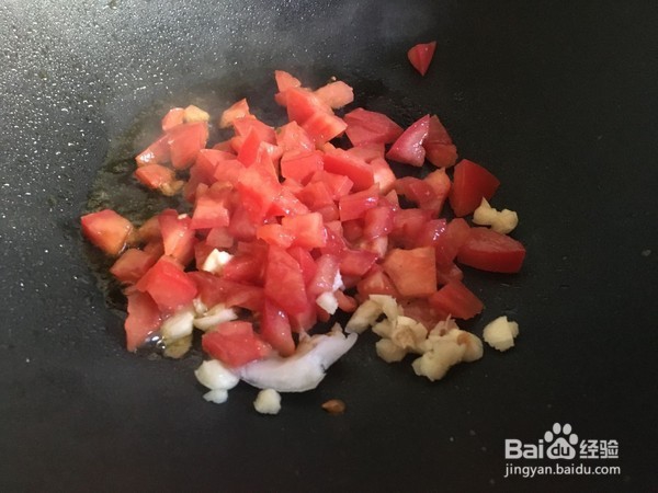 酸辣韭菜面片汤
