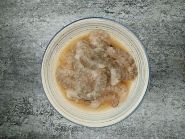 一招教你做滑蛋虾仁