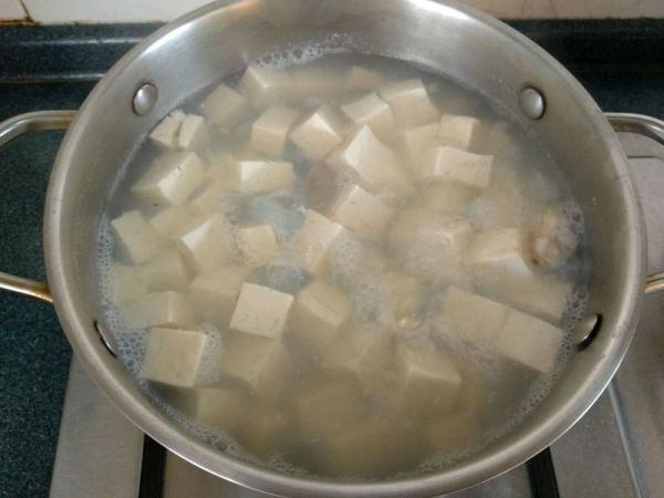 花甲豆腐味噌汤