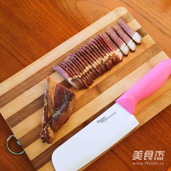 萝卜干炒腊肉