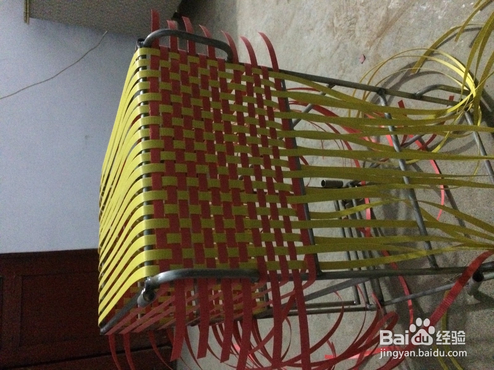 翟福会手工编制钓箱的方法