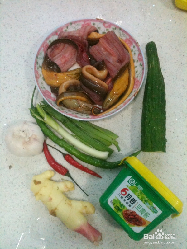 怎么做姜蒜鳝鱼