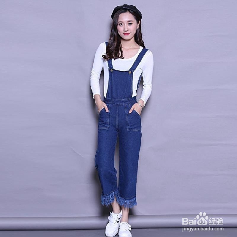 怎样挑选背带裤?