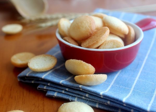 蛋黄奶粉小饼干