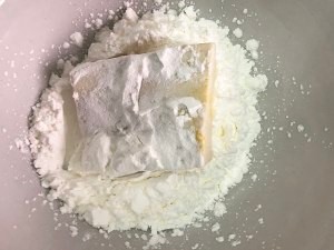 香煎孜然豆腐