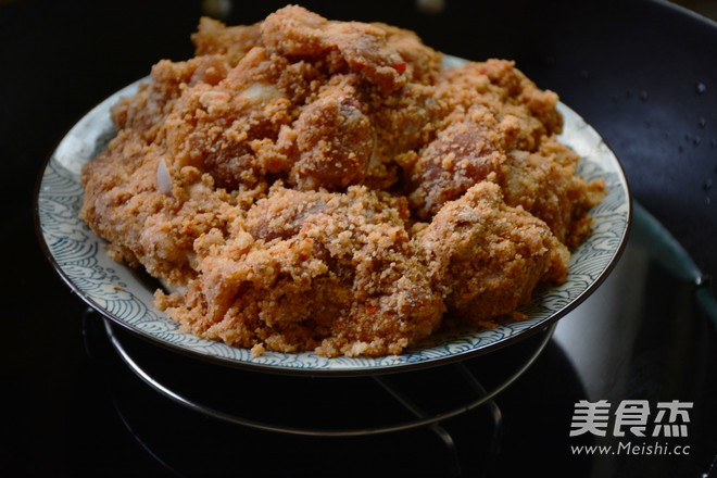 粉蒸排骨的做法