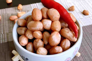 家常菜五香水煮花生