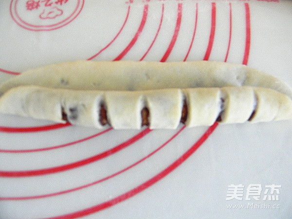 豆沙面包圈的做法