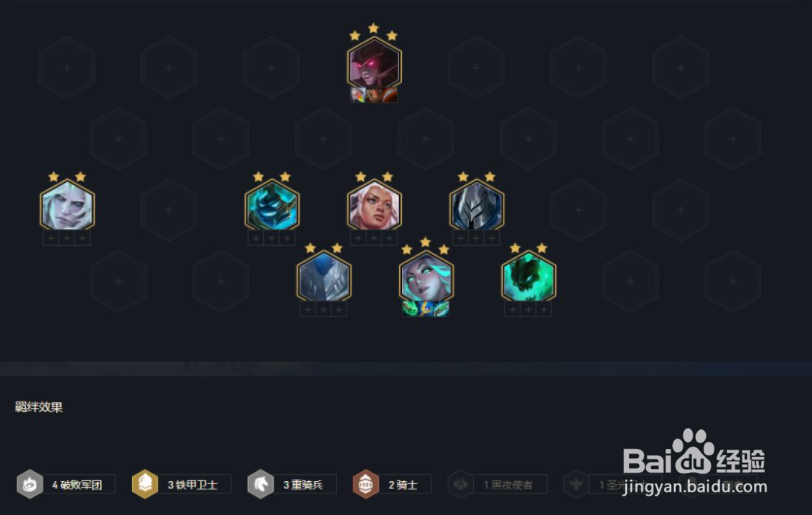 云顶之弈11.15破败铁骑怎么玩