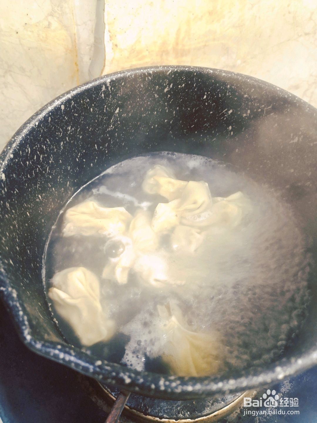 鸡枞虾仁小馄饨怎么做