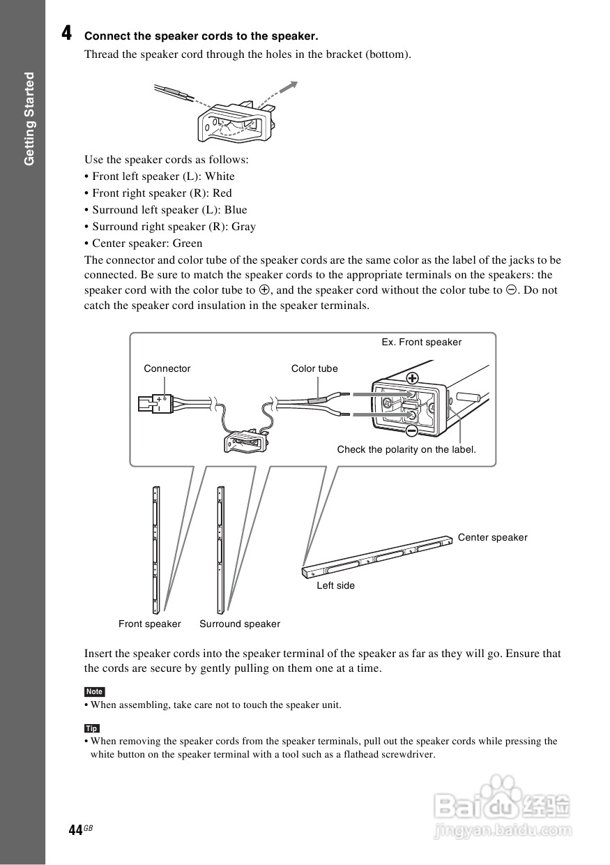 SONY BDV-IT1000蓝光DVD无线环绕家庭影院用户手册:[3]