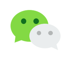 用PPT制作微信Logo