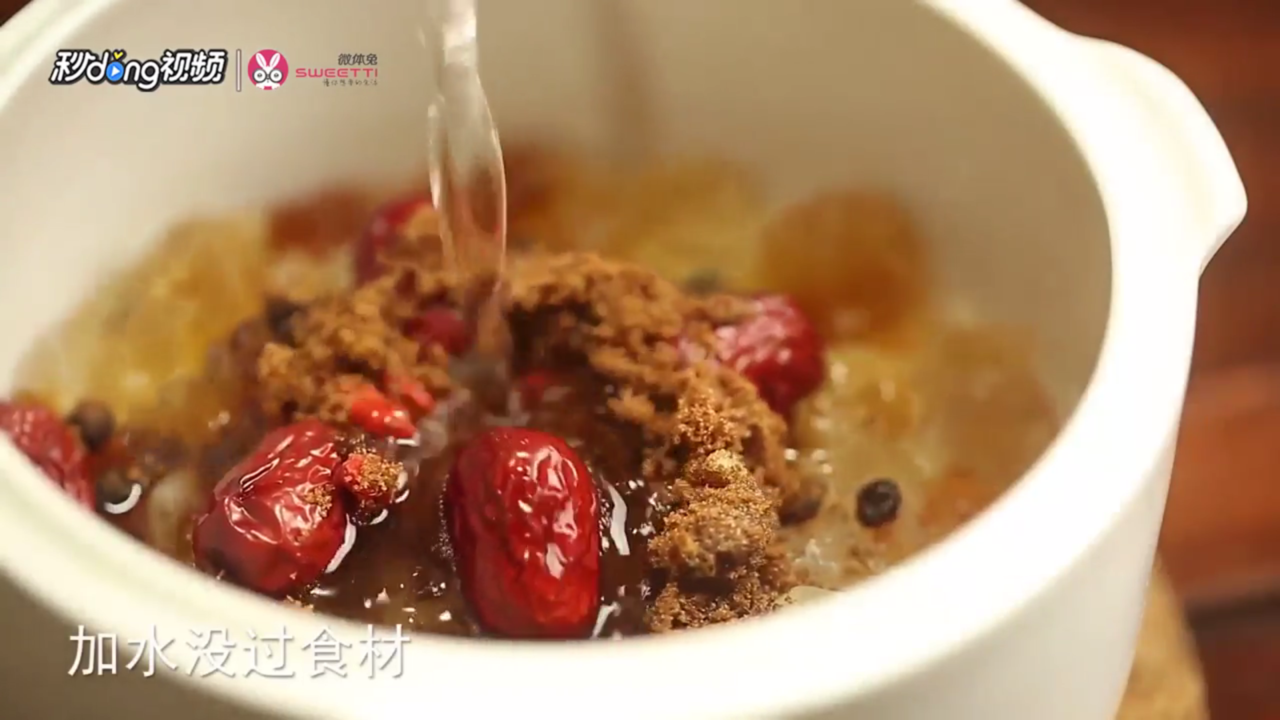 雪燕桃花泪怎么做