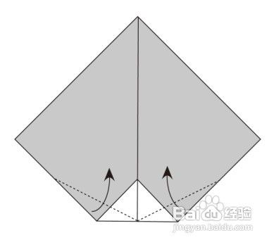 简单折纸:茄子的折法