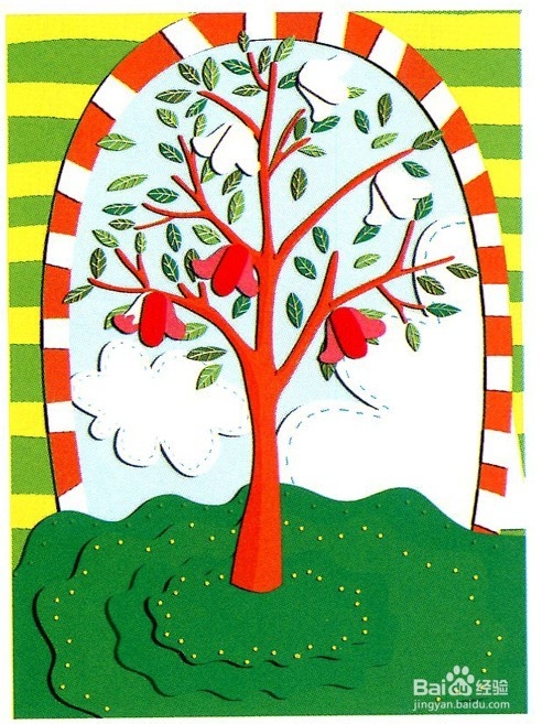 幼儿园春天墙面环境装饰：给春天上个色：[3]