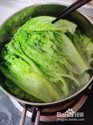 蚝油生菜的简单做法