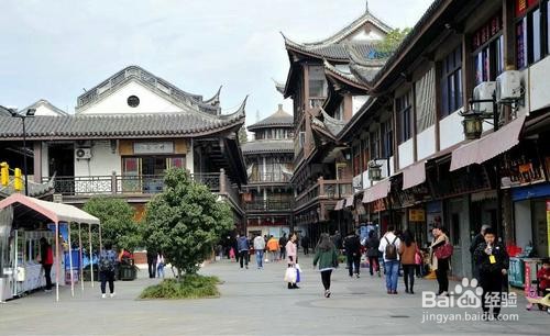 无锡步行街商业街在哪里