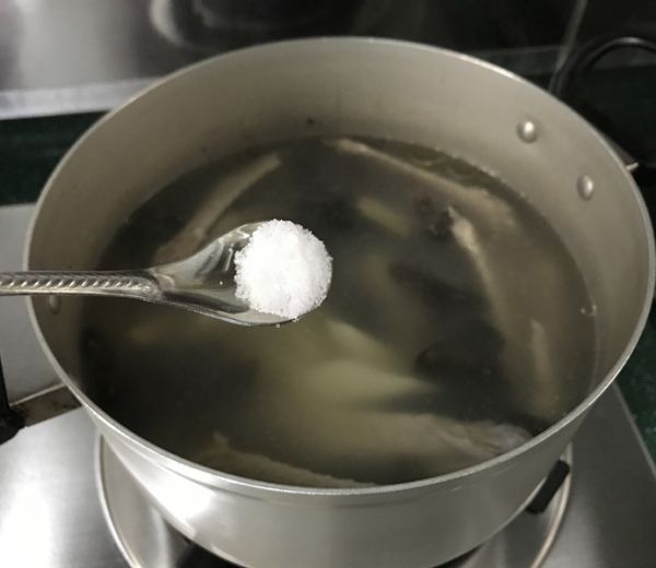 山药木耳鸭翅汤