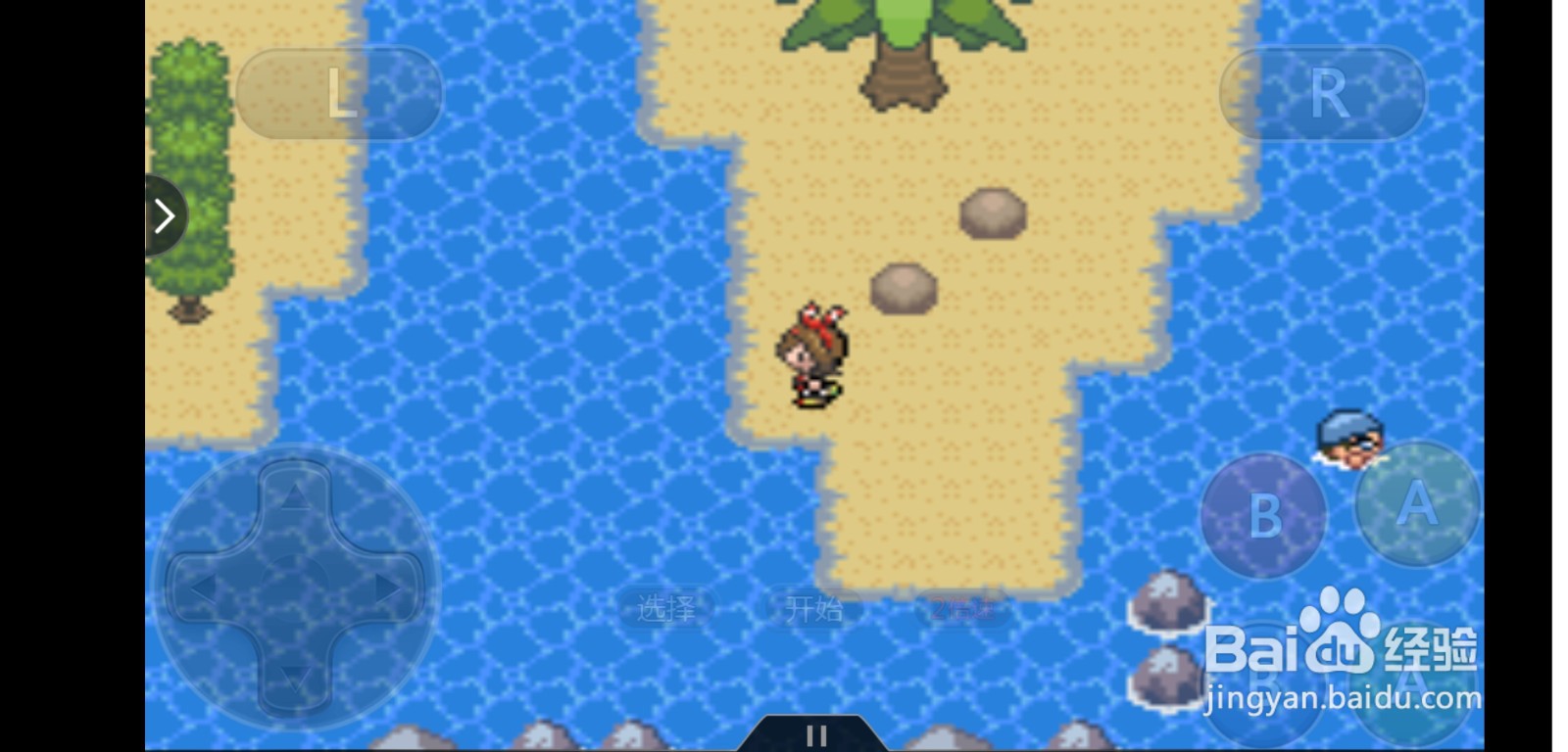 口袋妖怪究极绿宝石4.B三神柱的抓捕细节