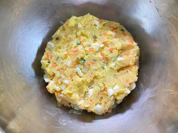 日式土豆沙拉球