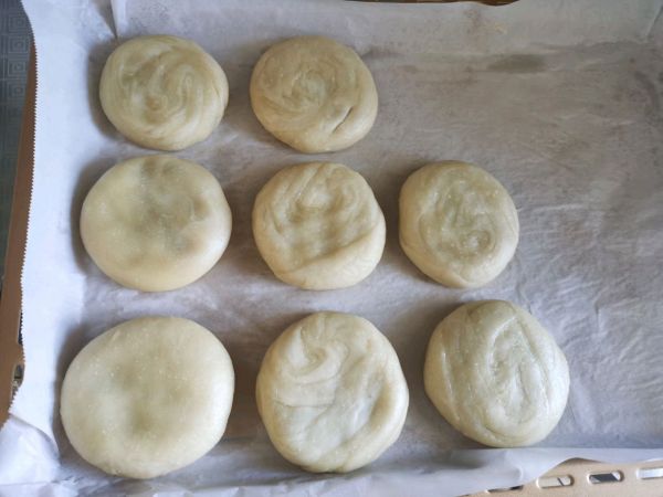 酥脆松软板栗饼简单操作