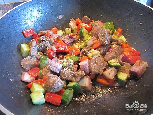 香辣嫩滑羊肩肉