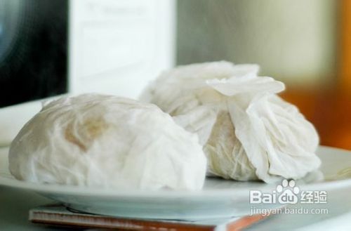 如何在微波炉烤土豆