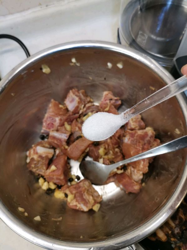 茶楼点心在家轻松做鼓汁蒸排骨