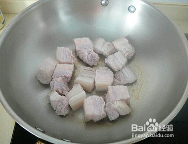 让人垂涎的糖桂花红烧肉