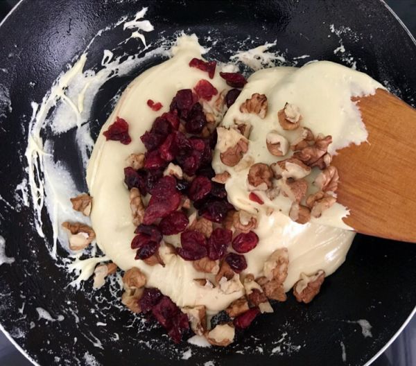 蔓越莓核桃牛轧糖