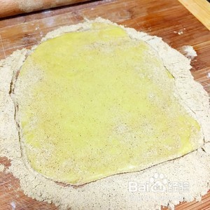 驴打滚儿(豆面糕)