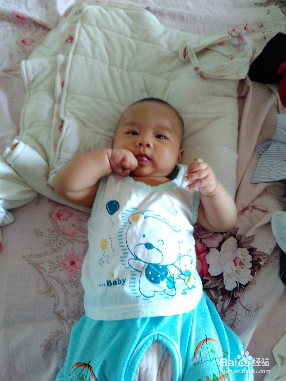 看懂宝宝的卖萌表情