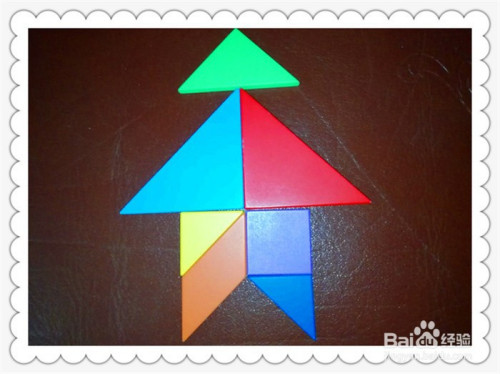 怎么样用七巧板拼风筝