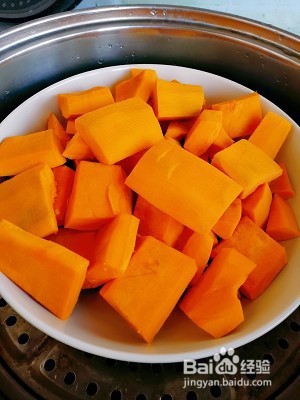 怎么做南瓜豆沙汤圆