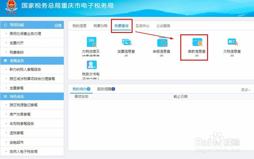 如何查询个人所得税缴纳情况
