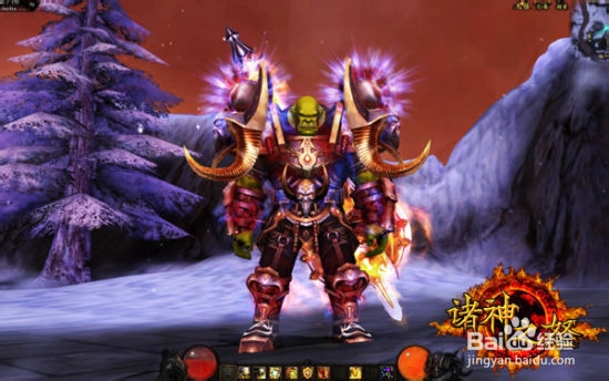 《诸神之怒》大地武士有什么技能