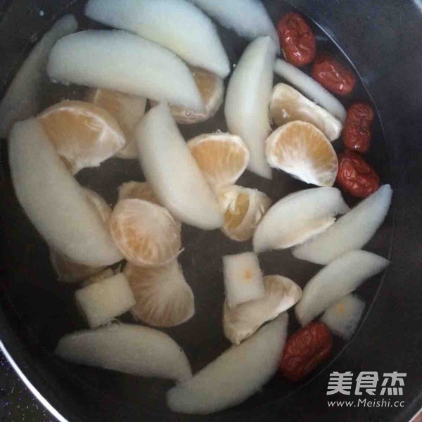 水果茶水的做法