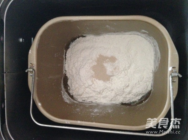 菠萝包的家常做法