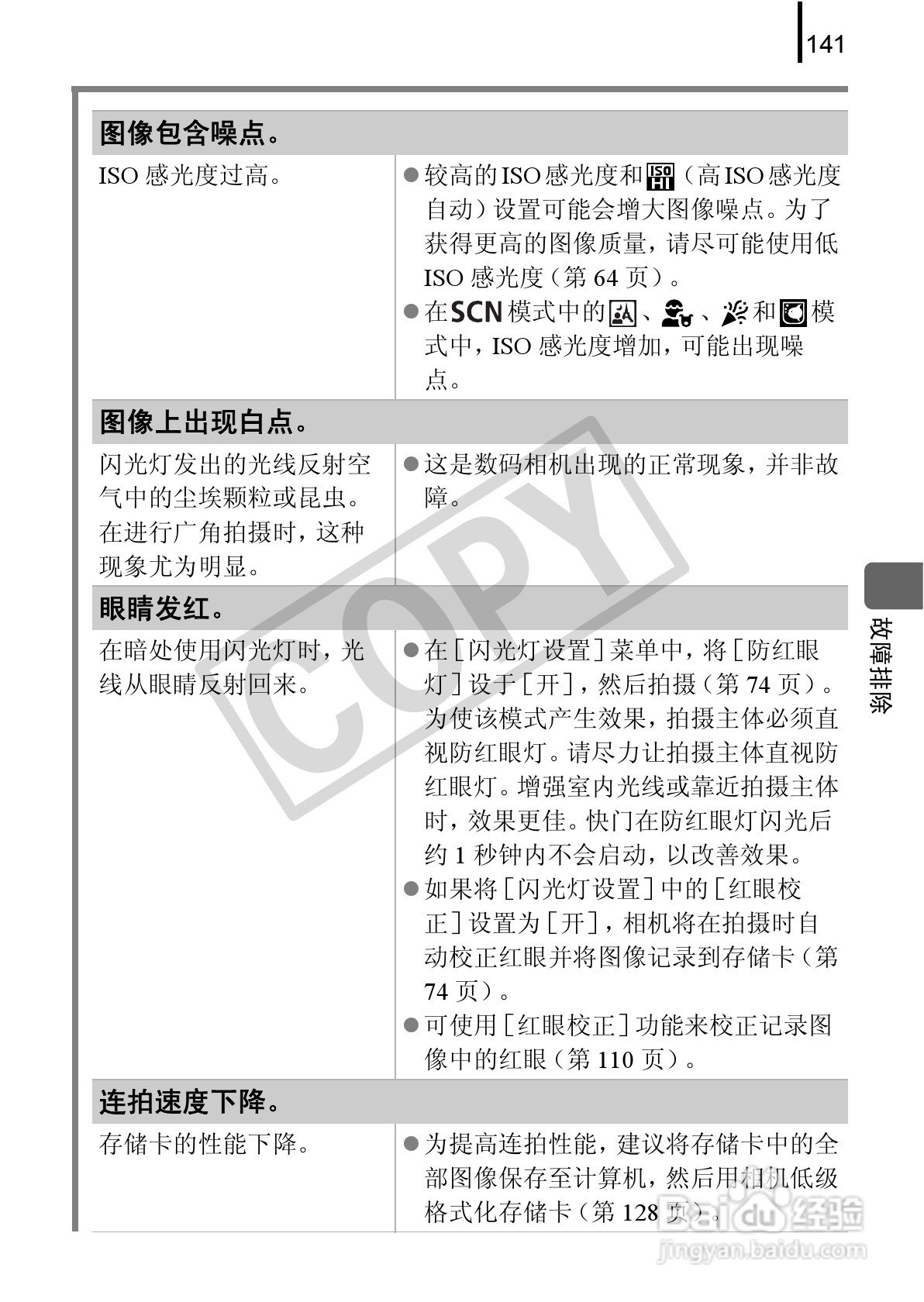 佳能PowerShot A580数码相机使用说明书:[15]