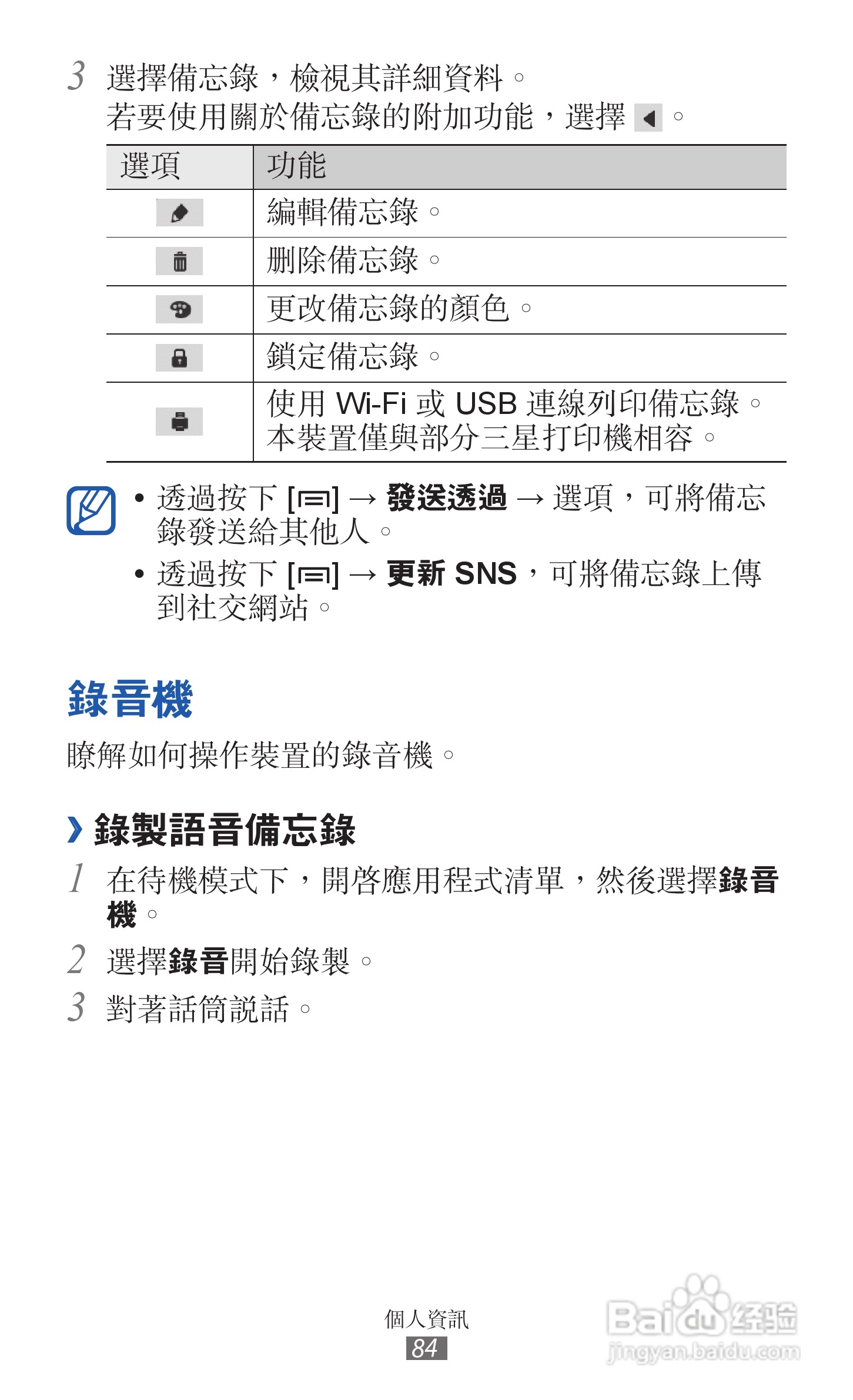 三星GT-S6500D手机使用说明书:[9]