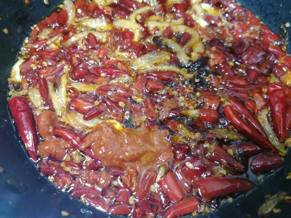 自制牛油火锅底料