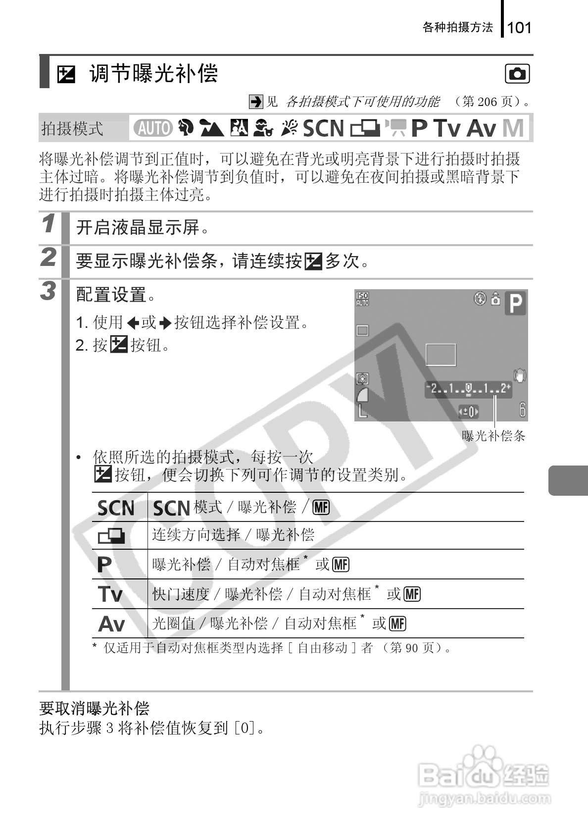 佳能PowerShot A720 IS数码相机使用说明书:[11]