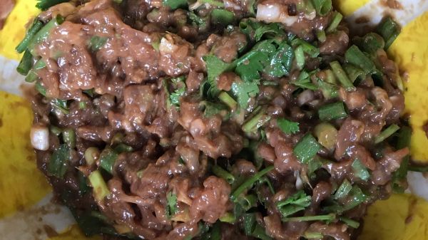 虾酱肉沫蒸豆腐