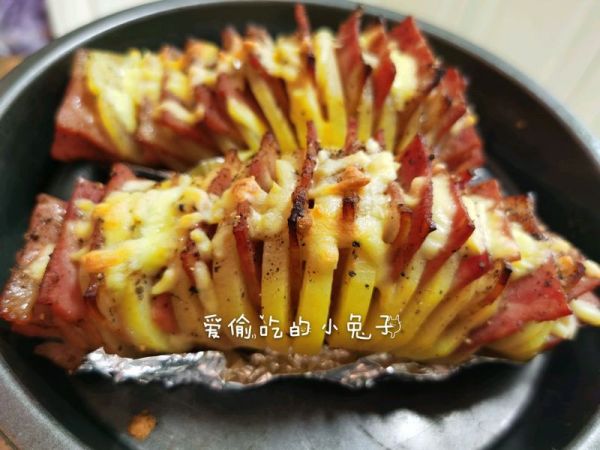 培根芝士烤土豆
