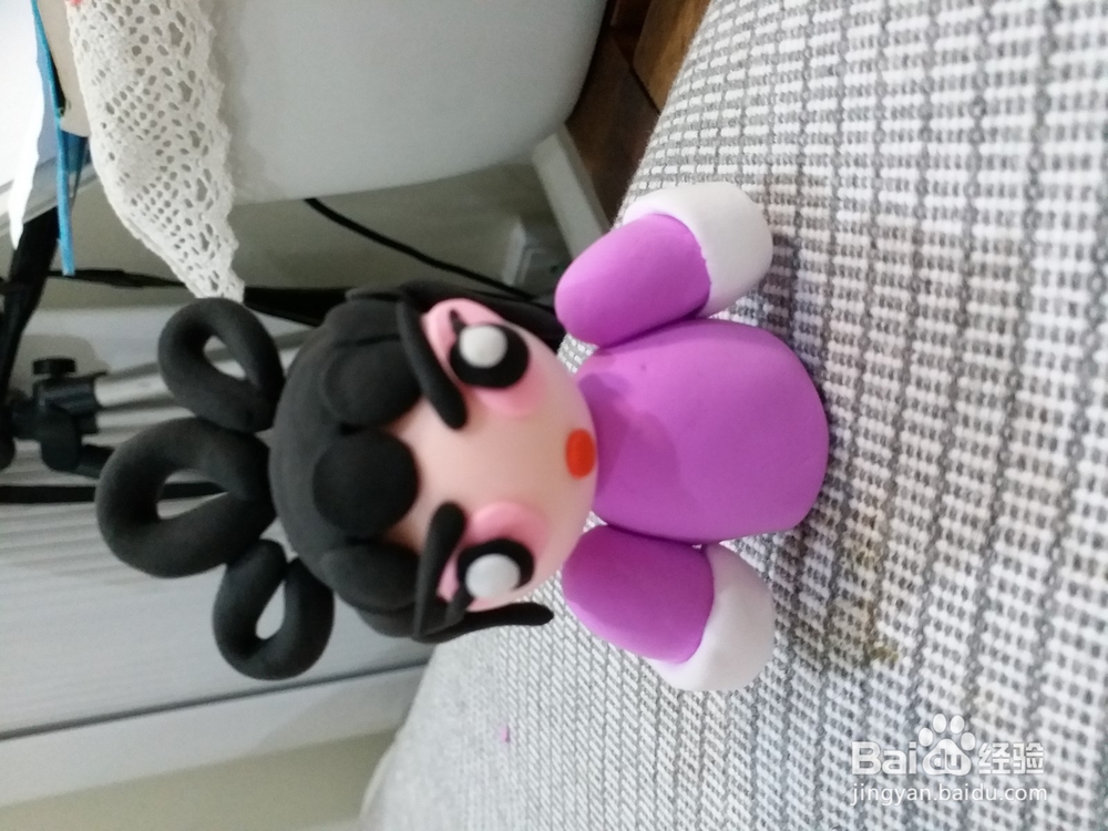 超轻粘土，京剧人物制作教程