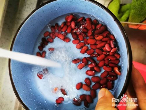 赤豆紫米百合粥制作方法 百度经验