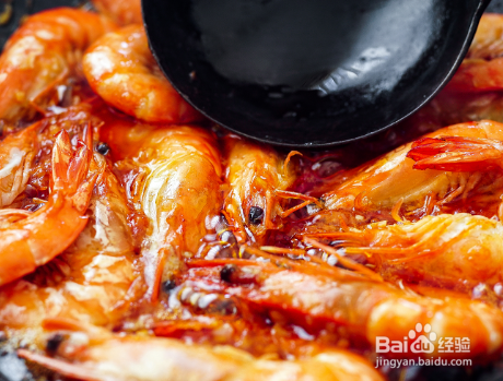 家庭自制油焖大虾