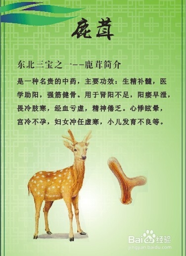 中医药材灵芝鹿茸等